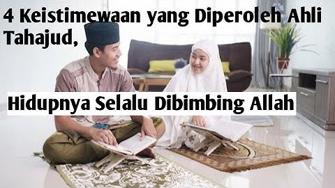 Inilah 4 Keutamaan Sholat Tahajud yang Jarang Diketahui!