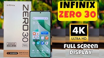 Full screen display Infinix Zero 30 || How to use full screen display options || Full screen display
