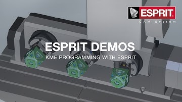 KME Programming with ESPRIT