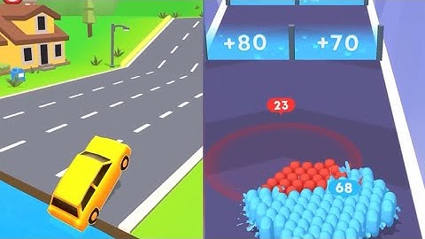 Shape Shifting | Count Masters Walkthrought Gameplay IOS Android Game New Update #gameplay #fyp