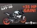 2020 Yamaha MT10 ECU Flash 35 Horsepower Gain | Moore Mafia MT 10 Exhaust