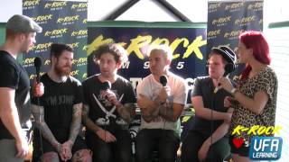 Download lagu K Rock Interviews Fall Out Boy Soundwave Melbourne 2015 K Rock Interviews Fall Out Boy Soundwave Melbourne 2015