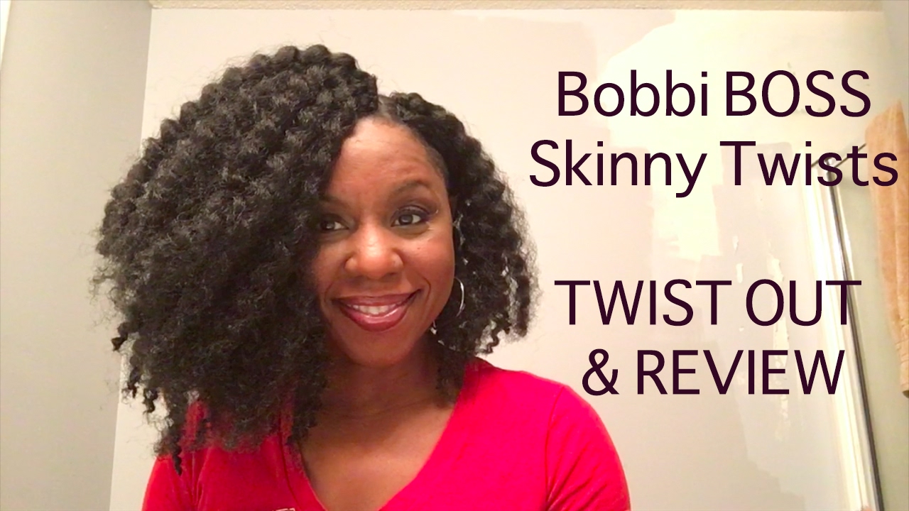 Bobbi Boss Skinny Twist Review Plus 5 Gorgeous Styles Youtube