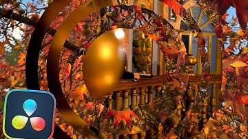 Multi Circle Wipe Transition l Davinci Resolve 20