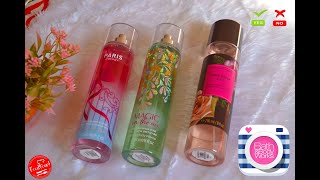 جربت 3 انواع بدى ميست من باث اند بودى بالصدفة ?‍️ اتصدمت من رائحتهم ??‍️Bath and Body Works