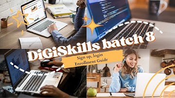 "Digiskills Batch 8: Login, Sign-Up, and Enrollment Guide | IAOC"