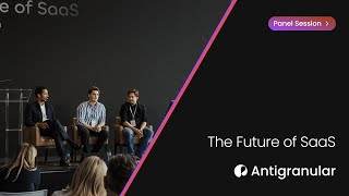 The Future of SaaS | Panel Session | Eyes Off Data Summit 2023