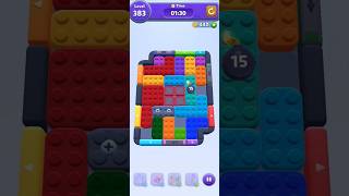 Color Block Jam level 383 #games #gaming #puzzle #gameplay #puzzlegame #blockpuzzle #colorblockjam