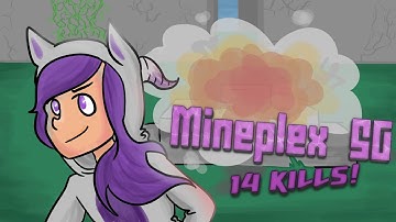 Mineplex: 14 Kill SG!