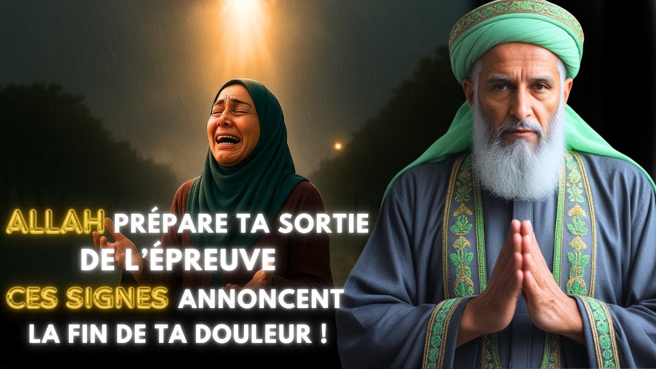 Des signes qui confirment qu'Allah mettra bientôt fin à vos moments difficiles !