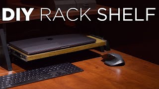 I Spent All My Money on a Macbook Pro so I Had to Build a Shelf out of Garbage... by MerwinMusic 2,257 views 4 years ago 5 minutes, 47 seconds