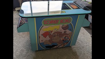 How to build a Cocktail home arcade cabinet part 5 #DIY #gaming  #homearcade #retrogaming #homemade
