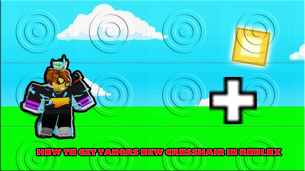 How to get TanqR's *NEWEST* Crosshair in Roblox Bedwars.. | Roblox ...