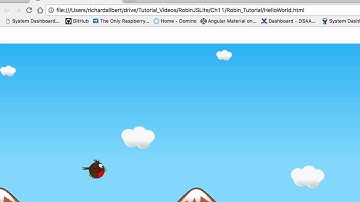 Simple Floppy Robin Cocos2d Javascript Lite #11 Tubes on screen!
