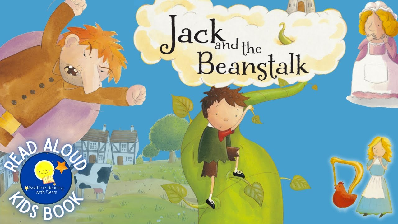 Jack And The Beanstalk Bedtime Story for Kids