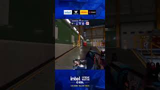 FL4MUS ENDED THE GAME with this triple kill! #esl #colognemajor #cs2