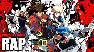 Guilty Gear Macro Rap [Friki Rap] | Carpal ft. 33 Artistas | Prod. Insane Beats