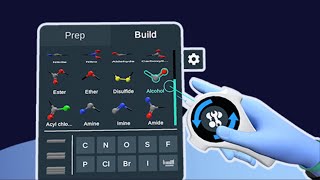 Advanced Tutorials Series | Building Molecules - Select elements from the periodic table screenshot 2