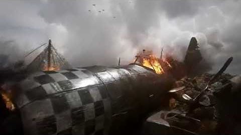 Official Call of Duty: WWII Pointe Du Hoc Multiplayer Map Flythrough   YouTube