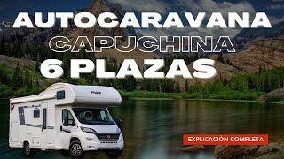 AUTOCARAVANA CAPUCHINA PILOTE C 690 G 2021 -  6 PLAZAS / EXPLICACIÓN PASO A PASO / VIDEO TUTORIAL by Somport Caravaning 7,591 views 1 year ago 21 minutes