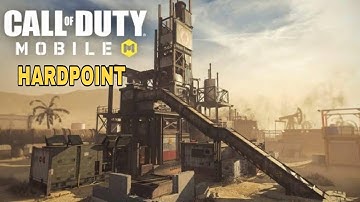HardPoint RUST MAP GamePlay Call of Duty Mobile