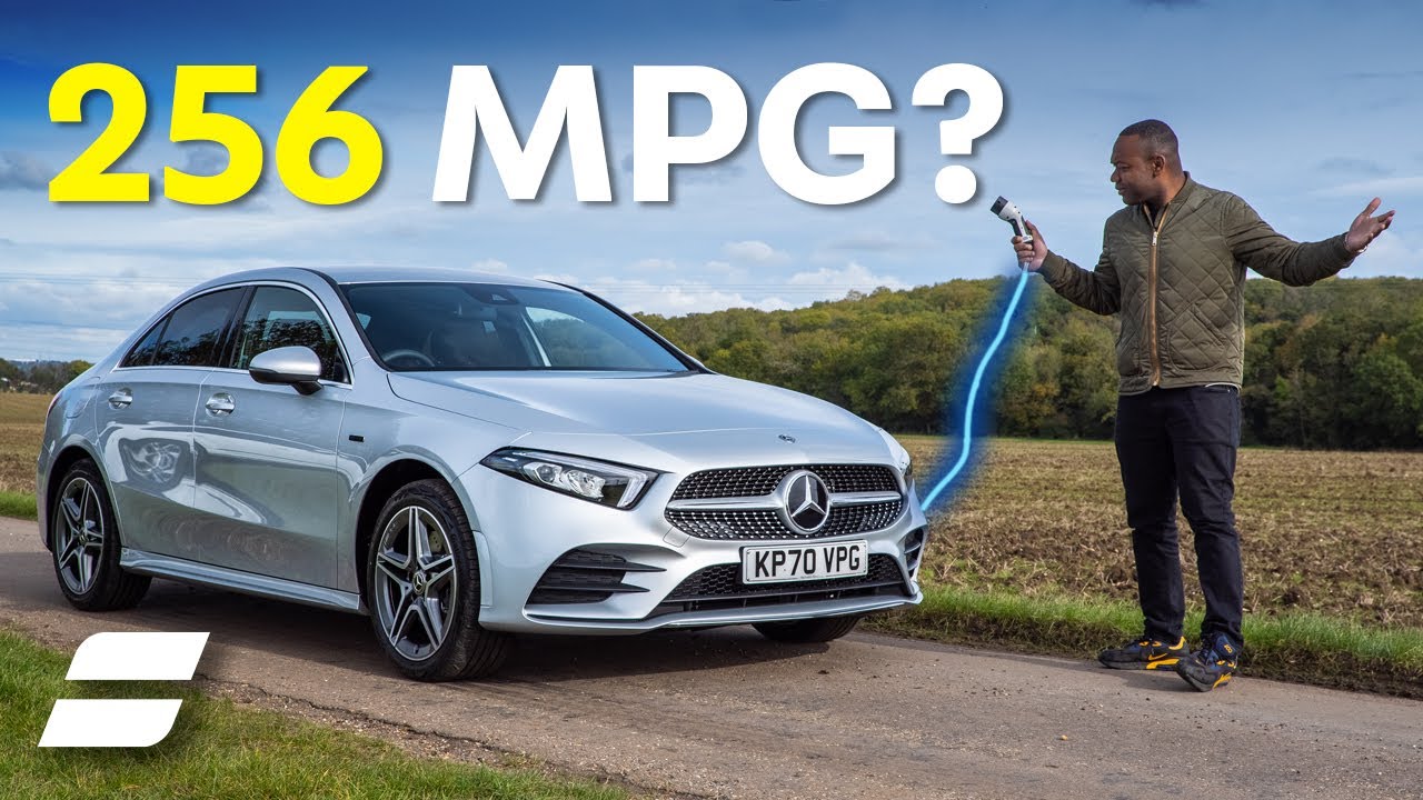 NEW Mercedes A-Class A250e Review: Plug-In Hybrid with 250+mpg