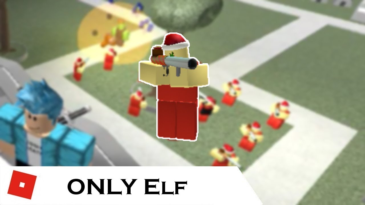 How Far Can You Go With Only The Elf Tower Battles Roblox Youtube - elf soldier 1 roblox