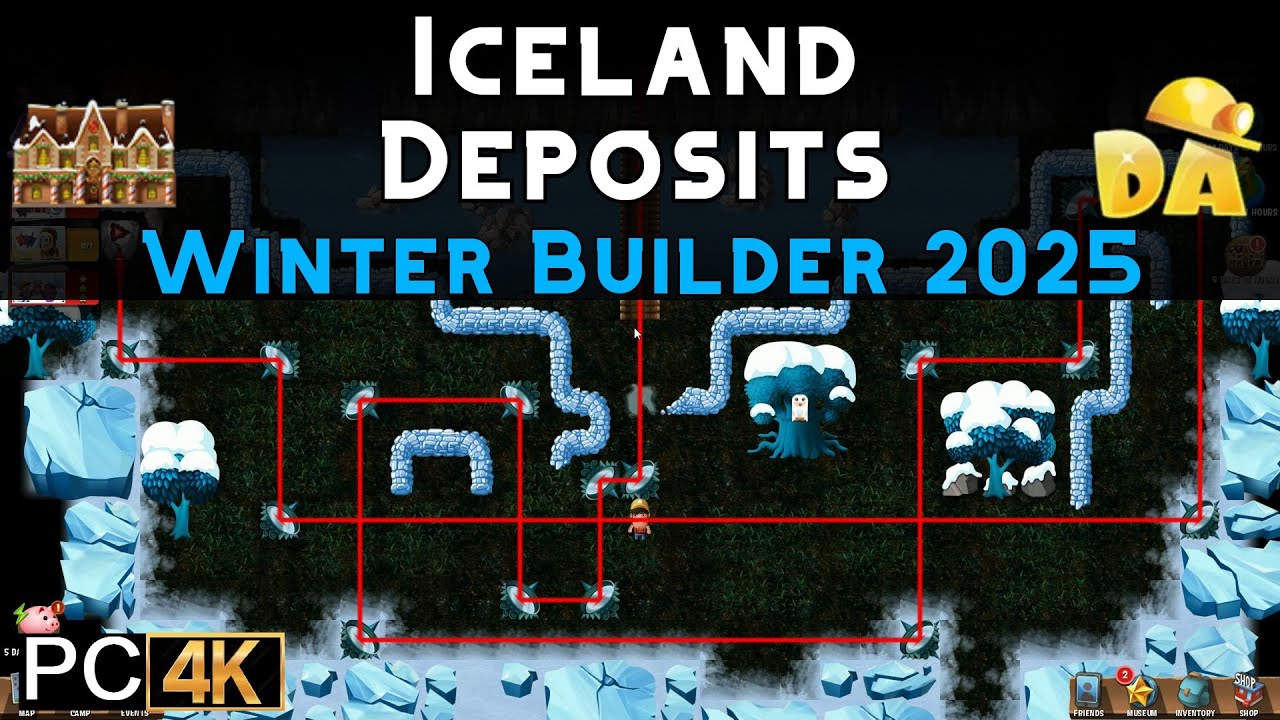 Iceland Deposits | Winter Builder 2025 (PC) | Diggy's Adventure