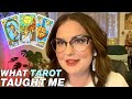 What Tarot Taught Me