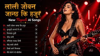 New Nepali TikTok Viral AI Songs Collection 🔥 Doko Bunne Nigalo Choyale 🔥Lali Joban Janchha Ki Hajur