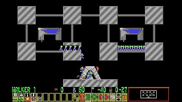 Lemmings Plus II (Cunning 15): Don