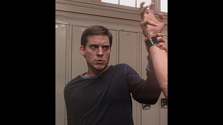 I Wouldn't Wanna Fight Me Neither | Spiderman Edit | Tobey Maguire | Song - Fragment #edit #shorts