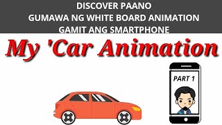 Paano gumawa ng animation gamit ang kinemaster mobile application - Step by step Tutorial- Part 1