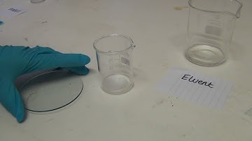 A-Level Pre-Lab Video for Thin Layer Chromatography (TLC)