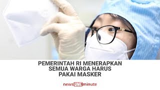 Pemerintah RI Menerapkan Semua Warga Harus Pakai Masker | tvOne