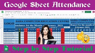 #155-How to make an Automated Attendance Sheet in Google Sheets