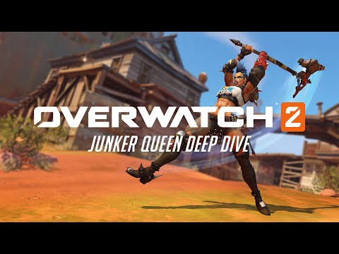 Overwatch 2 | Junker Queen Deep Dive (Reveal Event Clip)