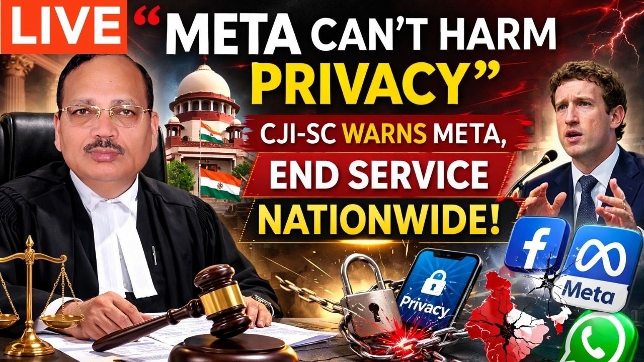 🔴 LIVE | WhatsApp Privacy & Competition Row | Meta in Supreme Court