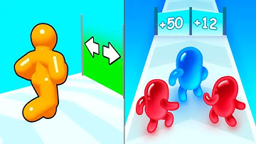 Tall Man Run | Join Blob Clash 3D - All Levels Gameplay (Android, iOS) | MEGA APK UPDATE - EUVWOZBAI