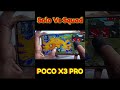 3 finger handcam gameplay solo vs squad poco X3 Pro 120fps 360hz game turbo processor 4k #freefire
