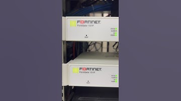 FortiGate 101F HA #fortinet #fortigate #firewall #techtutorial #fortigate101F