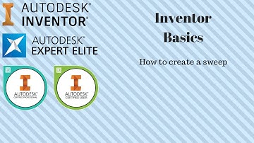 Inventor Basics: Sweep