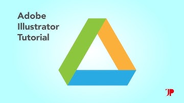Adobe Illustrator Tutorial | Google Drive Logo design