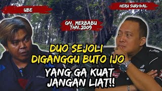 YANG NYALINYA CIUT JANGAN NAEK GUNUNG INI |I KISAH HORROR PENDAKIAN GUNUNG MERBABU 2009