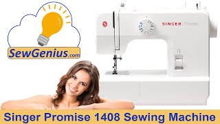 Singer Promise 1408 Sewing Machine Demonstration