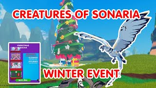 🎄EVENT] Creatures of Sonaria ❄️ - Roblox