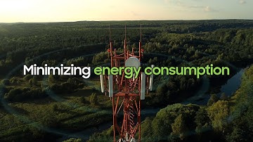 Achieving sustainable networks with Samsung’s energy saving solutions