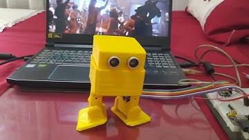 Robô Otto Dançarino