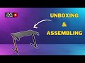 LIVE Unboxing &amp; Assembling My New Gaming Table! | Ultimate Setup Begins #Mr.BracketGameR