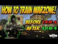 How to Train Warzone (WARZONE TRAINING GUIDE!) Warzone Tips